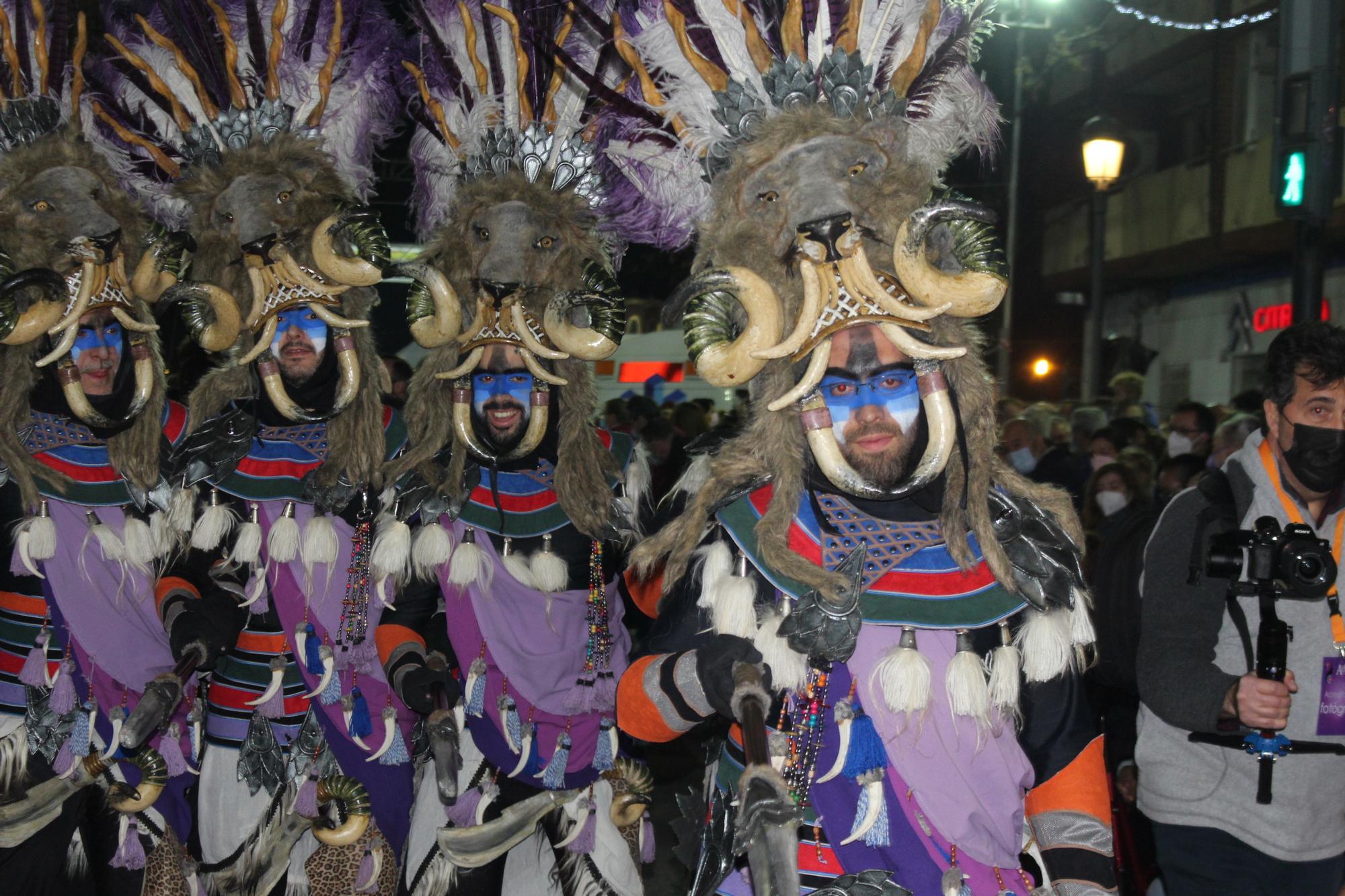 Así fue la Entrada Mora y Cristiana de la falla Pío XI-Fontanars