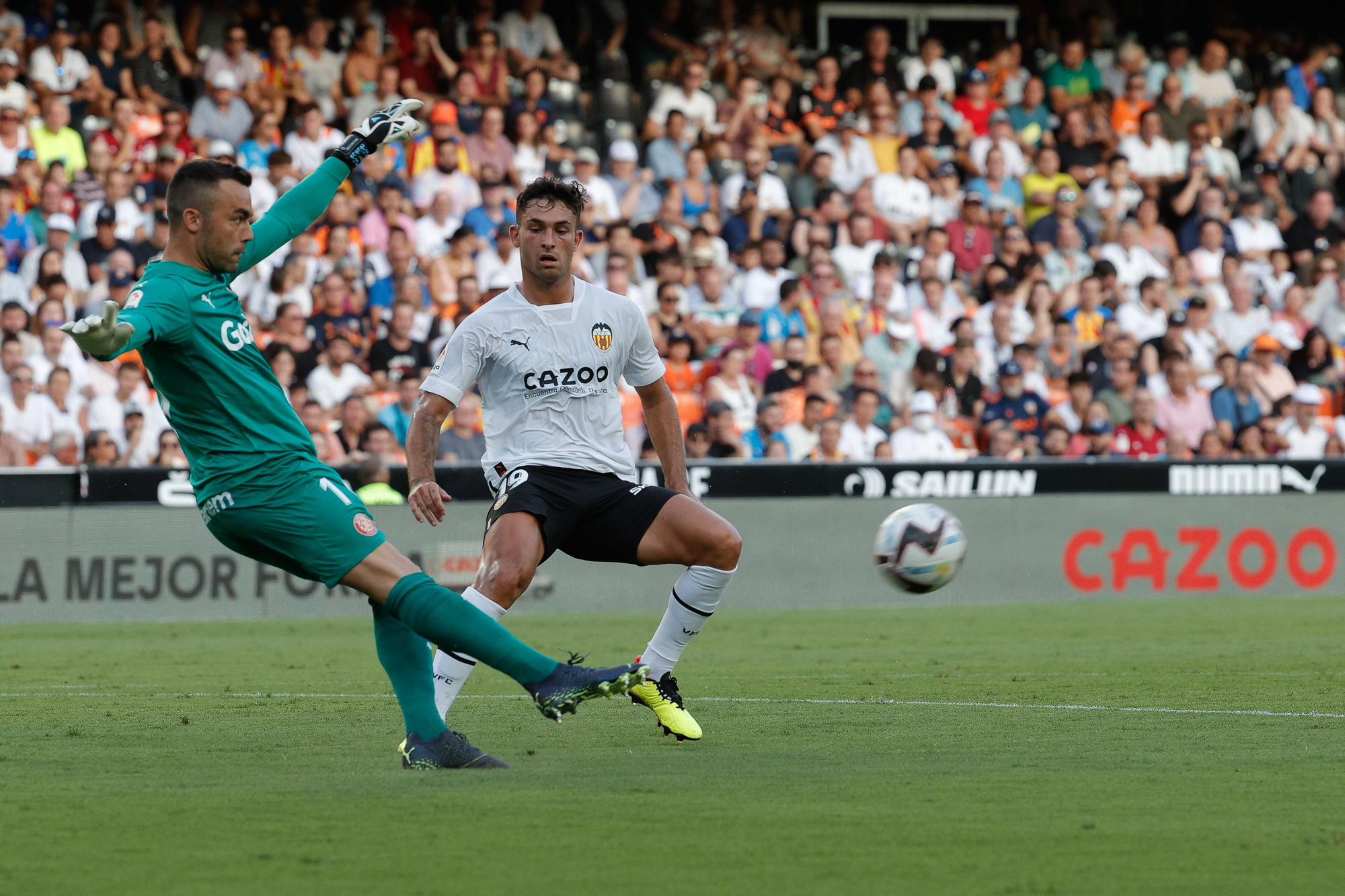 VALENCIA VS. GIRONA