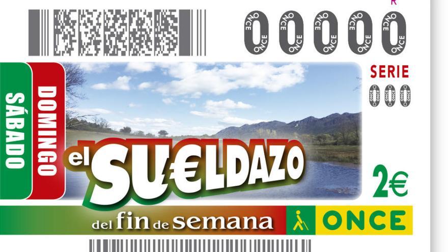 Sueldazo (cupón) de la ONCE de hoy domingo comprobar resultado del sorteo celebrado el 7 de abril