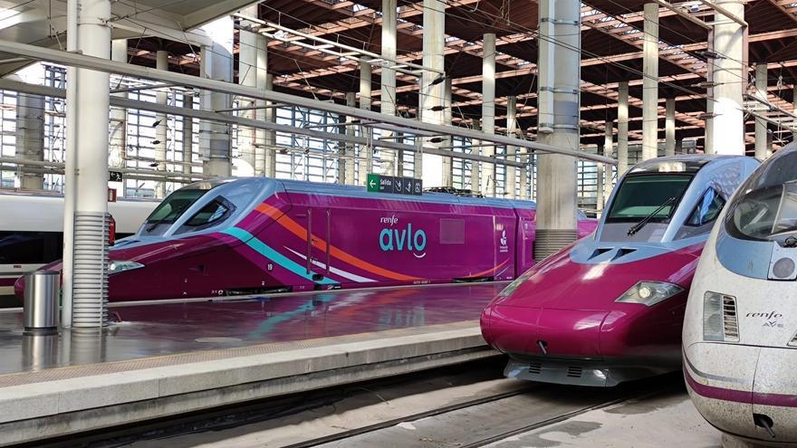 Otros dos operadores, Iryo y Avlo, se interesan por la línea de alta velocidad Murcia-Madrid