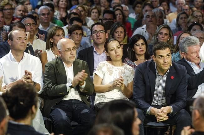 MITIN PSOE CON PEDRO SANCHEZ