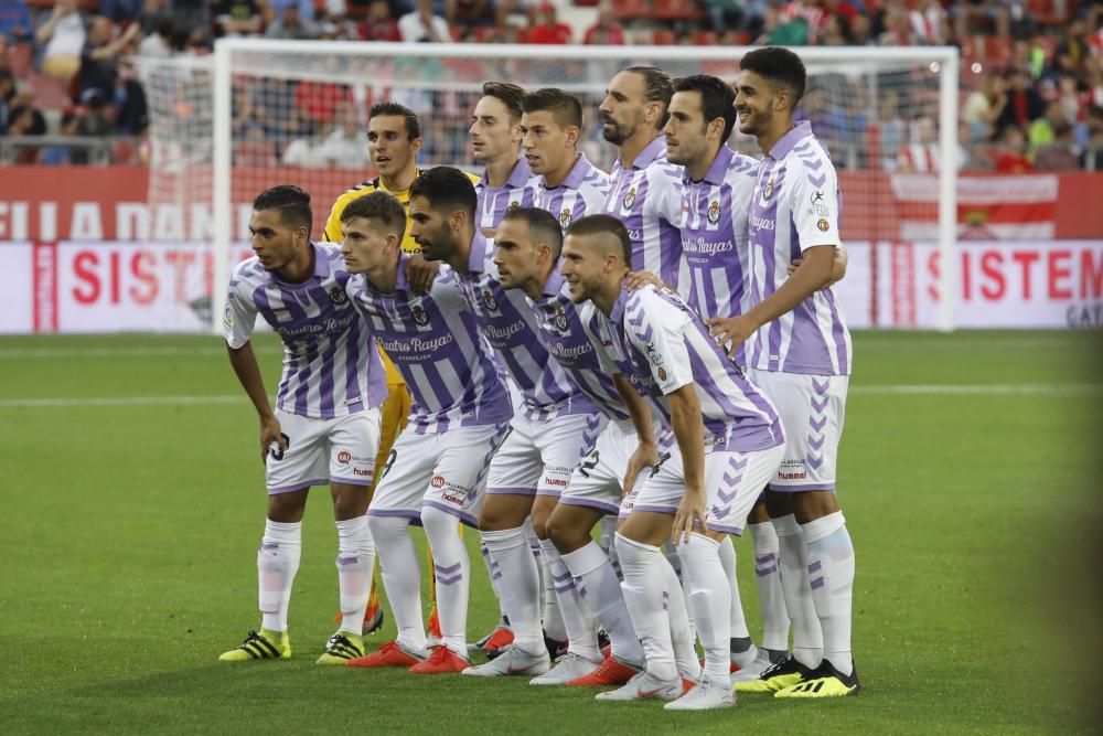 Girona - Valladolid