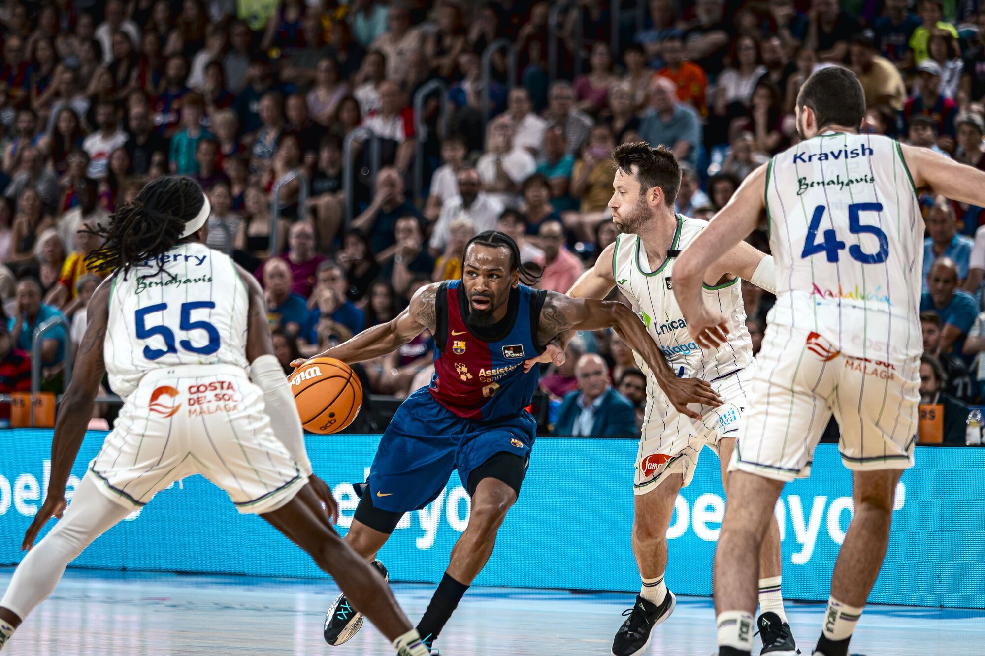 2º partido de los cuartos de final ACB | Barça - Unicaja