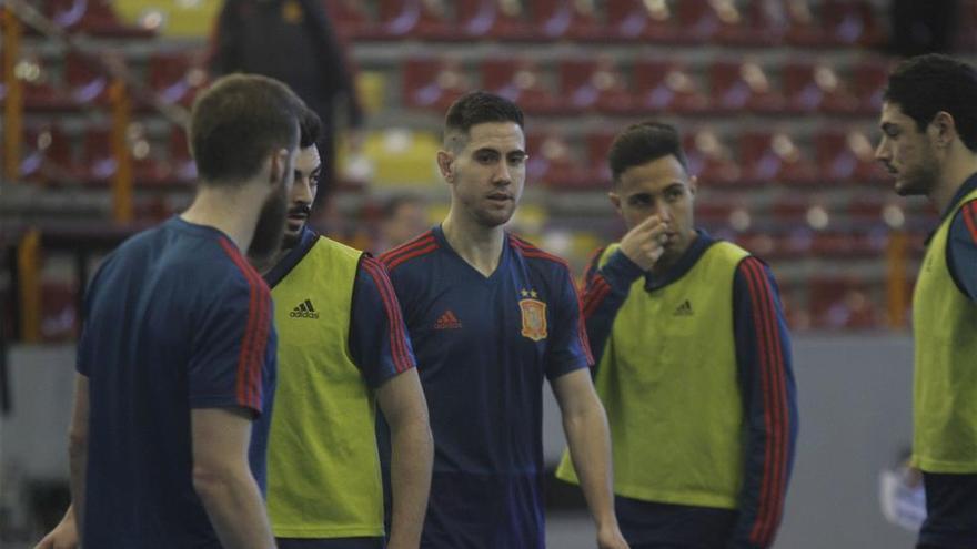 España inicia su preparación para el Mundial en Vista Alegre