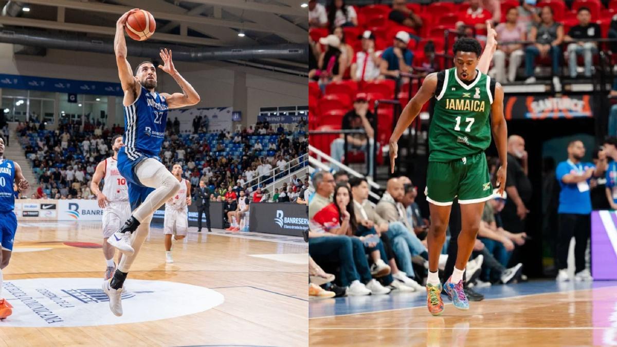 Chris Duarte y Chase Audige fueron los últimos internacionales del Unicaja.