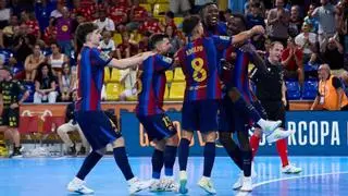 El otro 'Mou' acaba con el gafe amarillo y clasifica al Barça para la final