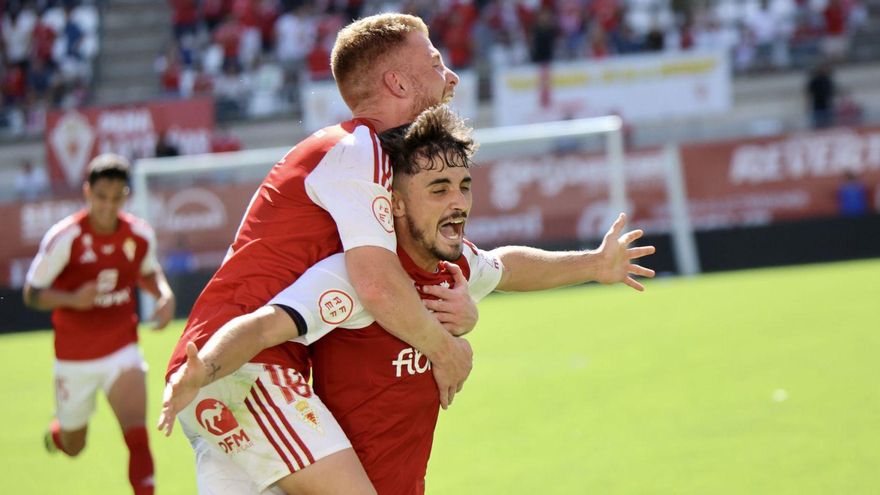 Un Real Murcia del revés