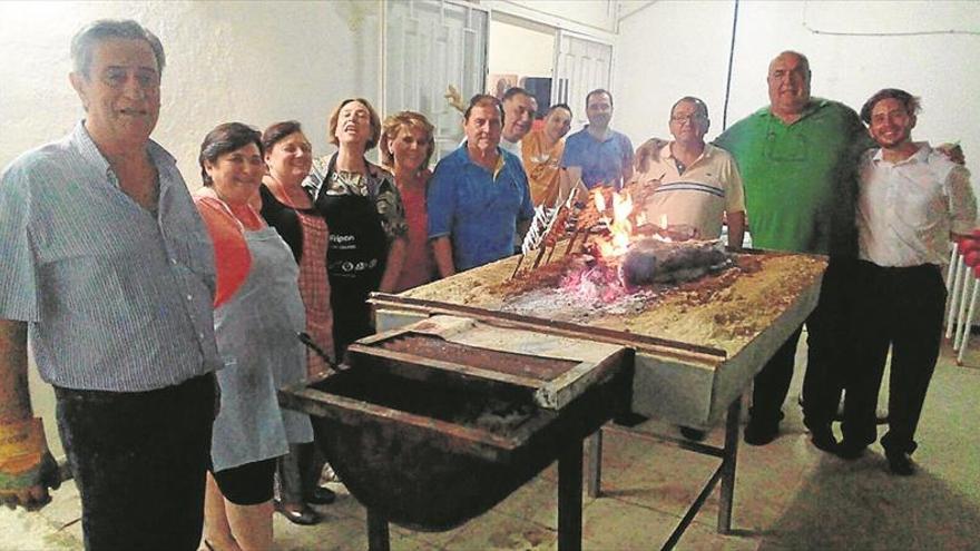 Éxito de la Gran Espetada en la Casa de la Hermandad del Prendimiento de El Carpio