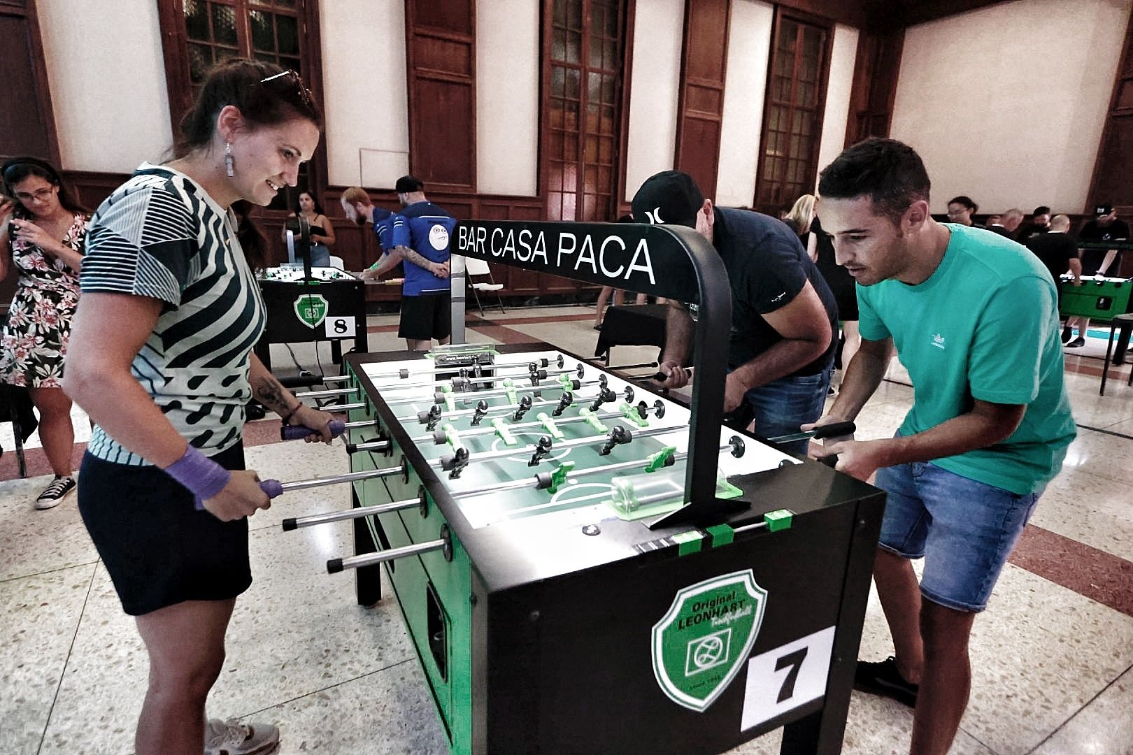 Torneo Internacional de Futbolín en Canarias