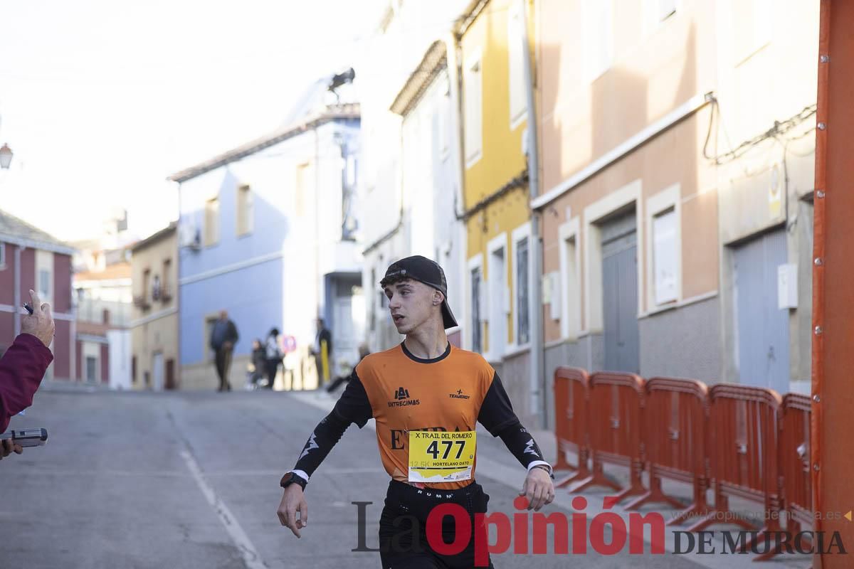 X edición del Trail 'El Romero' de Bullas, en imágenes