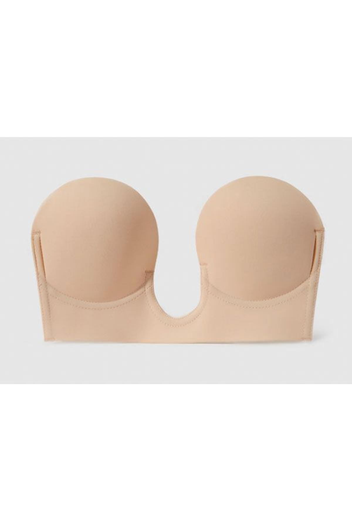 Bye Bra Seamless U Plunge Backless And Strapless Stick On, 49% OFF