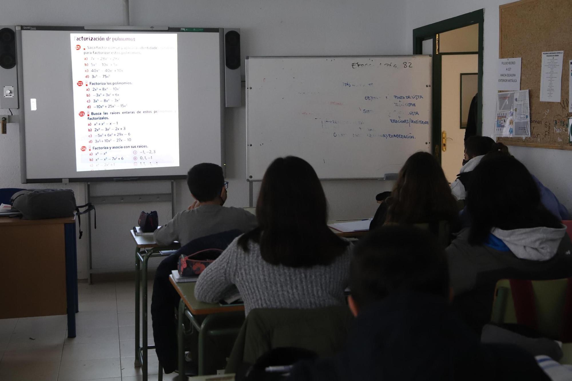 Vuelta al cole presencial tras la Navidad