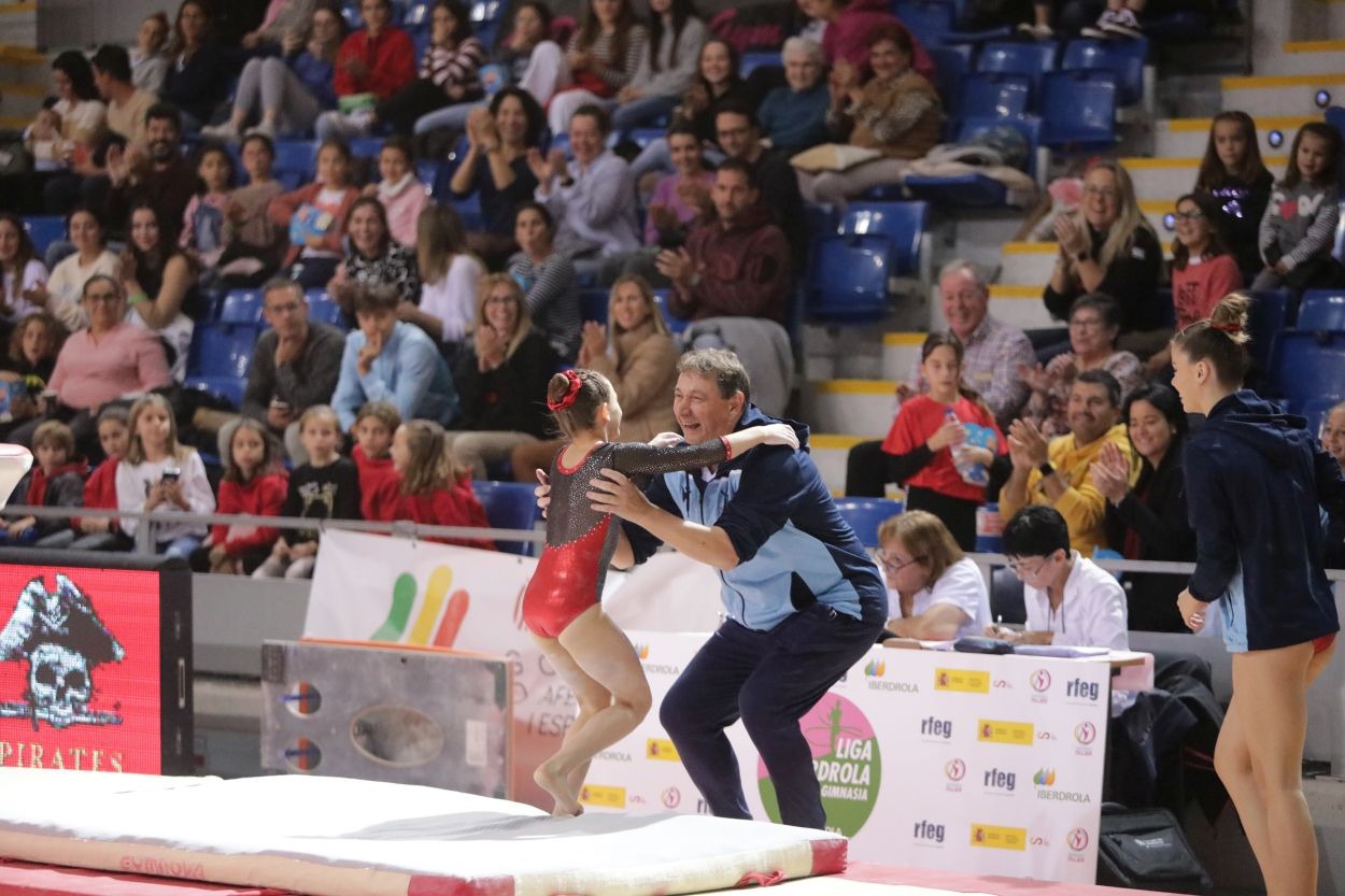 Liga Iberdrola, Cintia Rodríguez se despide de la gimnasia en Son Moix