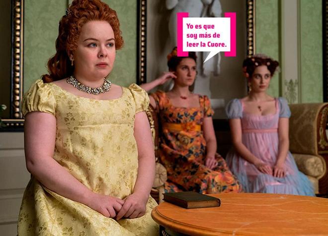 'Los Bridgerton' en la vida real: parejas y algo más