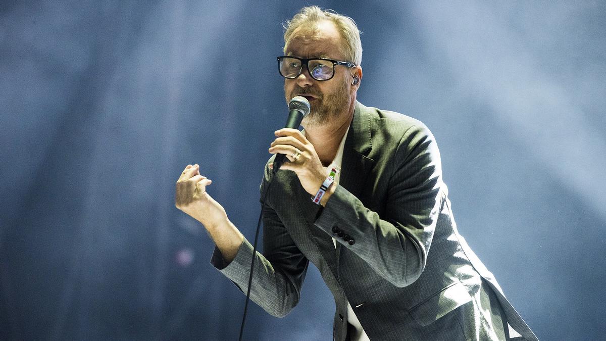 Concierto de The National en el Primavera Sound