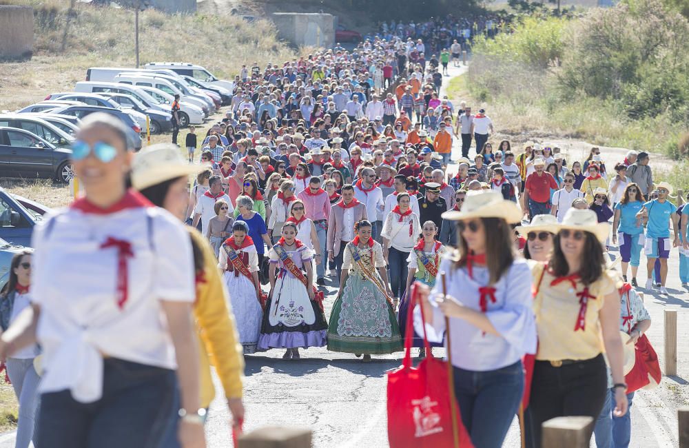 Romería a Santa Quitèria