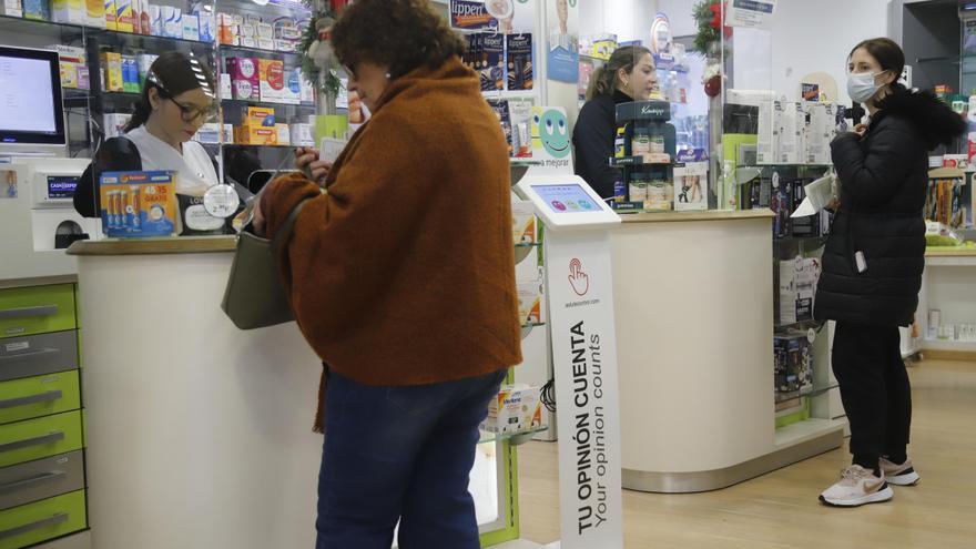 La venta en Córdoba de test y medicamentos para gripe y covid registra un fuerte incremento