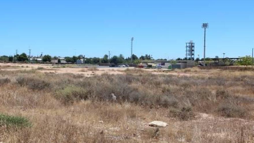 Urbanismo propone ampliar la zona deportiva en el sur de San Vicente del Raspeig