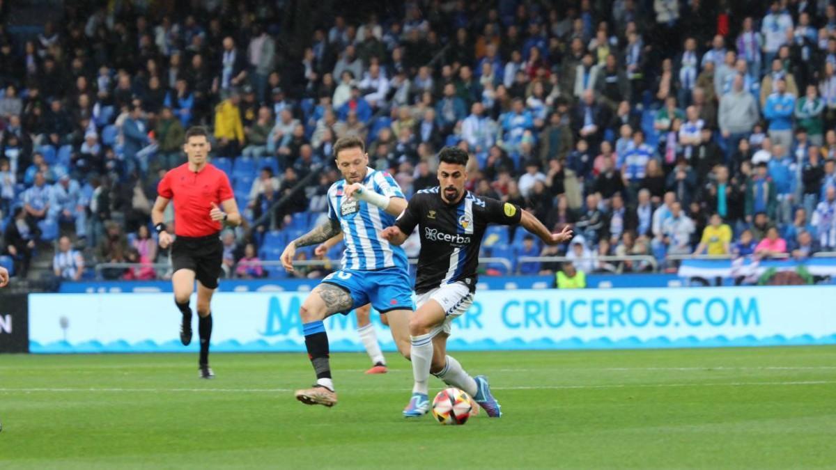 El Sabadell se llevó un punto de Abanca Riazor