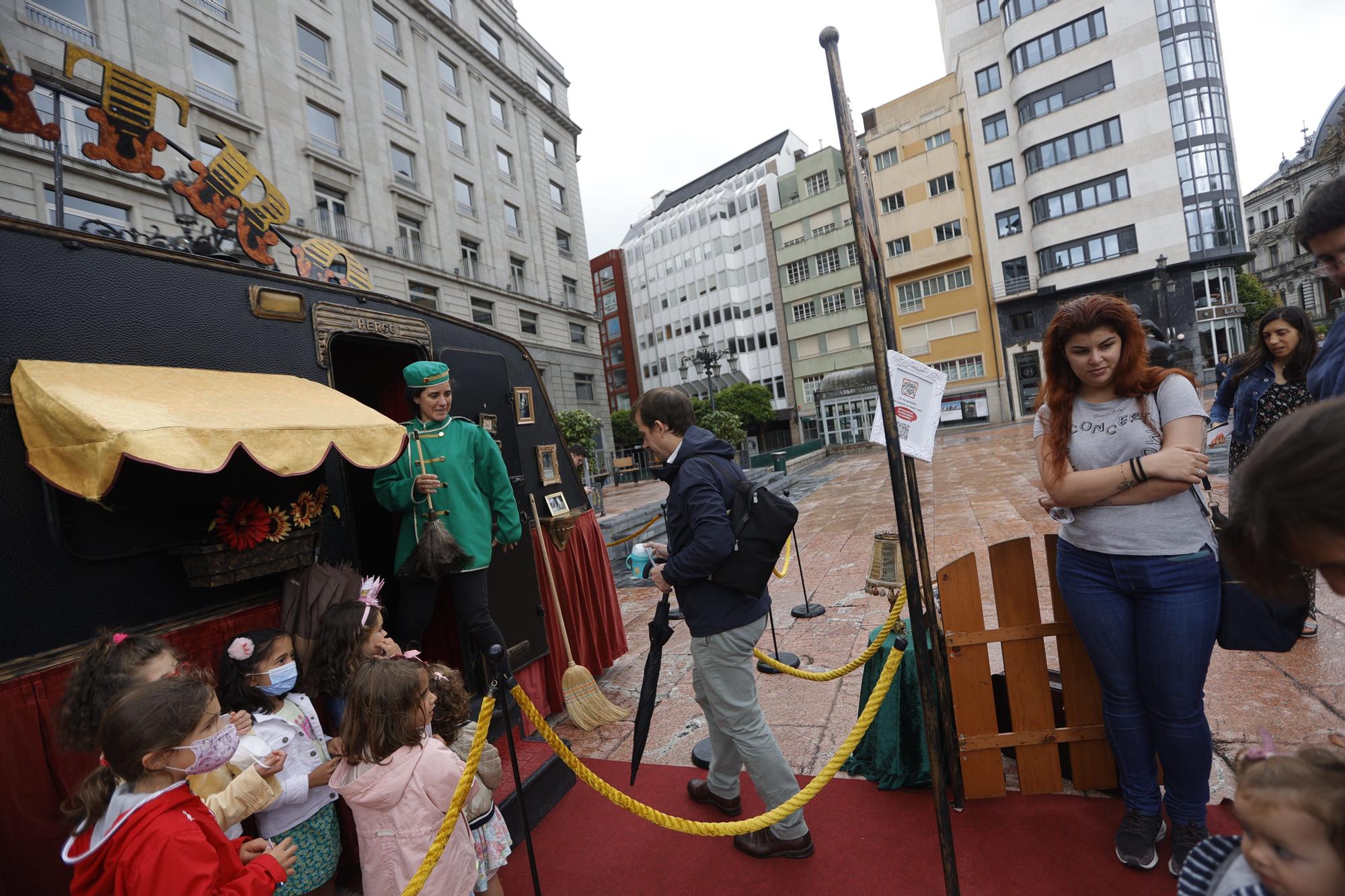 EN IMÁGENES: El público más joven del Cafca descubre en La Vega y a Oviedo Filarmonía