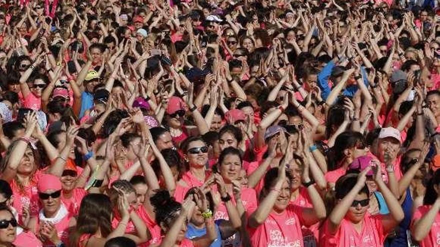 La Carrera de la Mujer recalará en Gijón el próximo 16 de junio