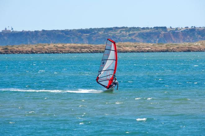 Actividades náuticas en Algrave, Portugal