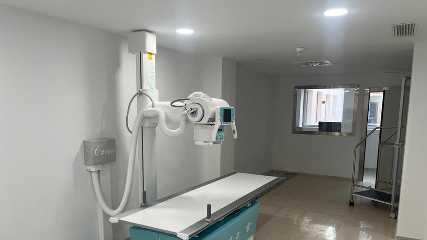 El centro de salud de Catarroja estrena nuevas consultas y retoma el servicio de Radiología