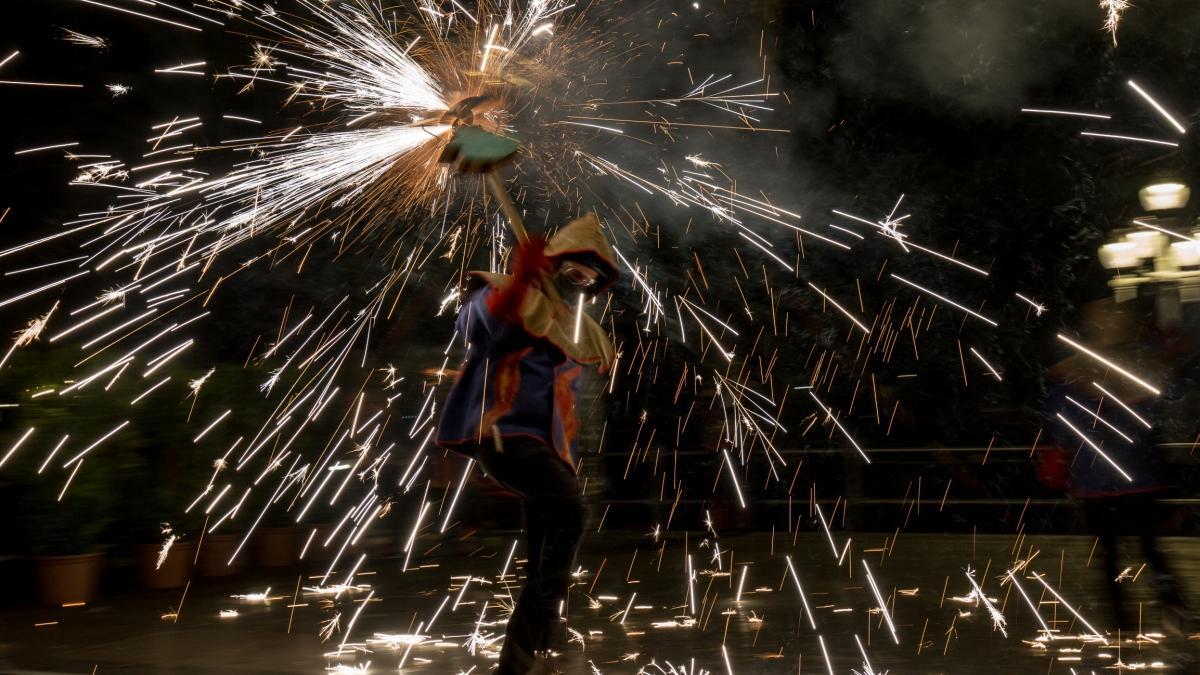 La Festa del Foc podrá seguirse en directo desde casa.