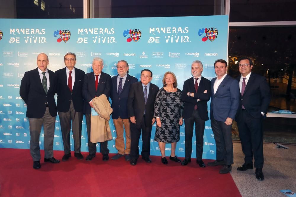 El Levante UD y su Fundación presentan la película levantinista "Maneras de vivir"