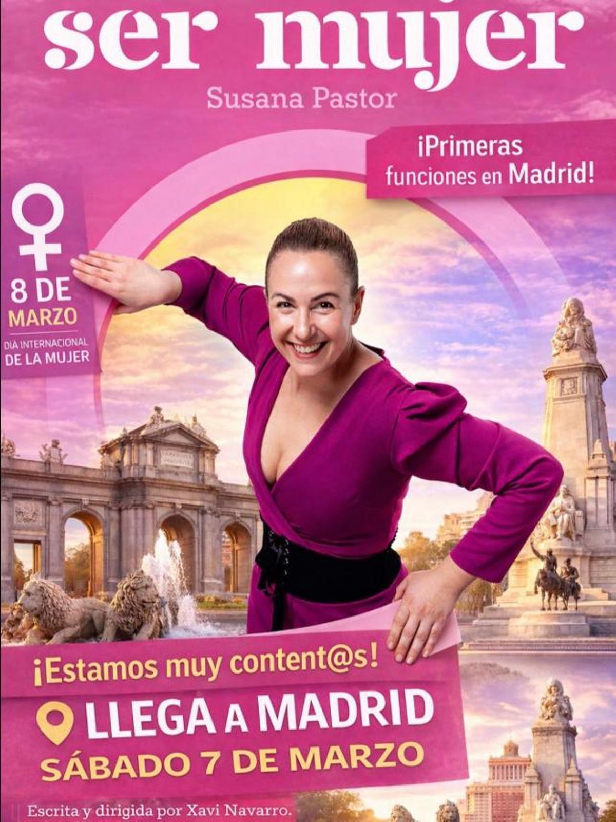 Monólogo 'Ser Mujer', por Susana Pastor.