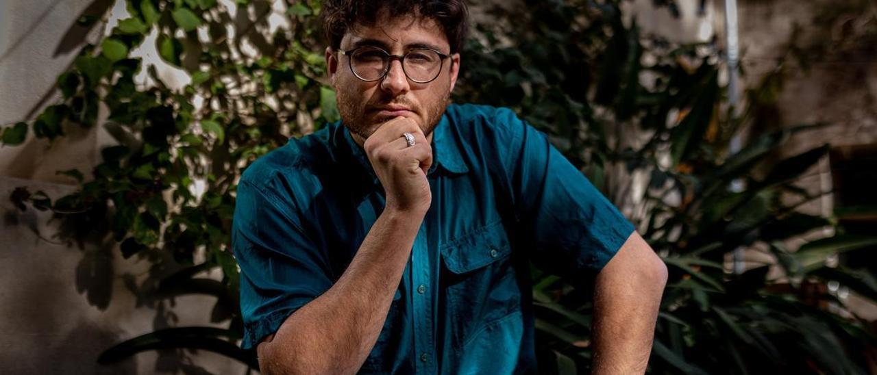 Ekaitz Cancela, investigador tecnológico y autor del libro ’Utopías Digitales’.