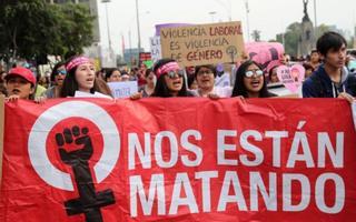 Los países de Centroamérica registran más de 2.000 feminicidios entre 2018 y 2019