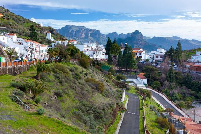 Artenara, Gran Canaria, España