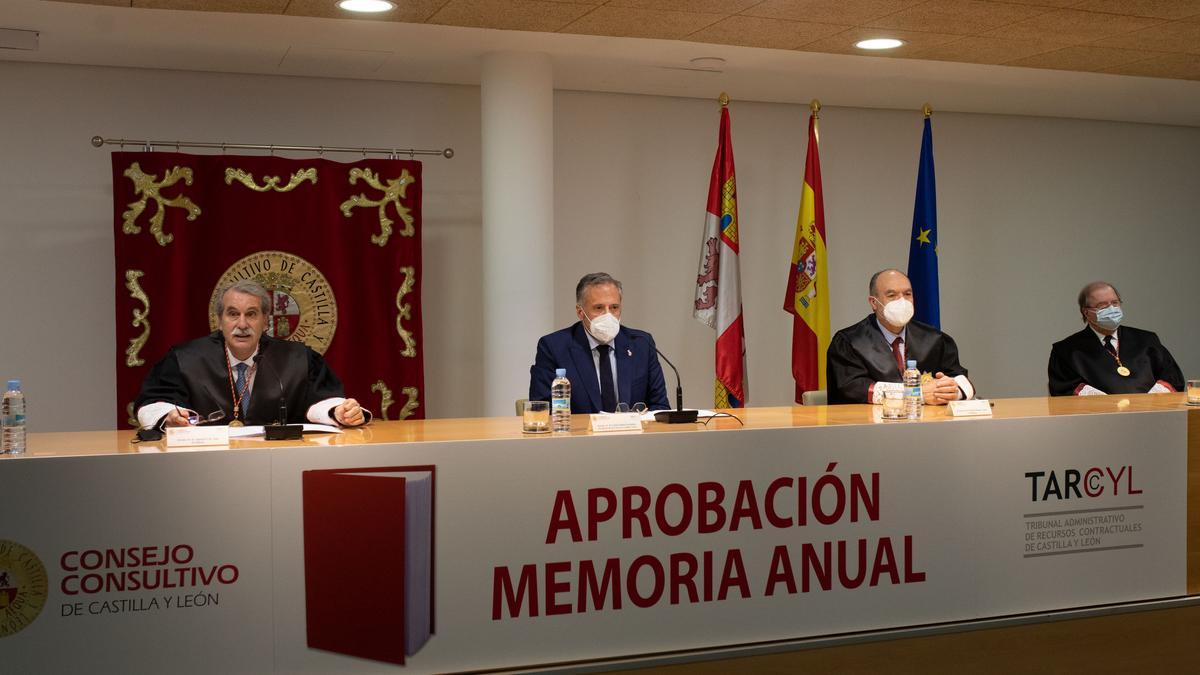 Presentación de la memoria del Consejo Consultivo