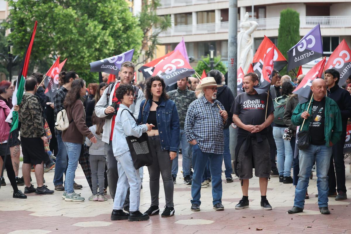 Manifestación 1 de Mayo en Castelló - El Periódico Mediterráneo