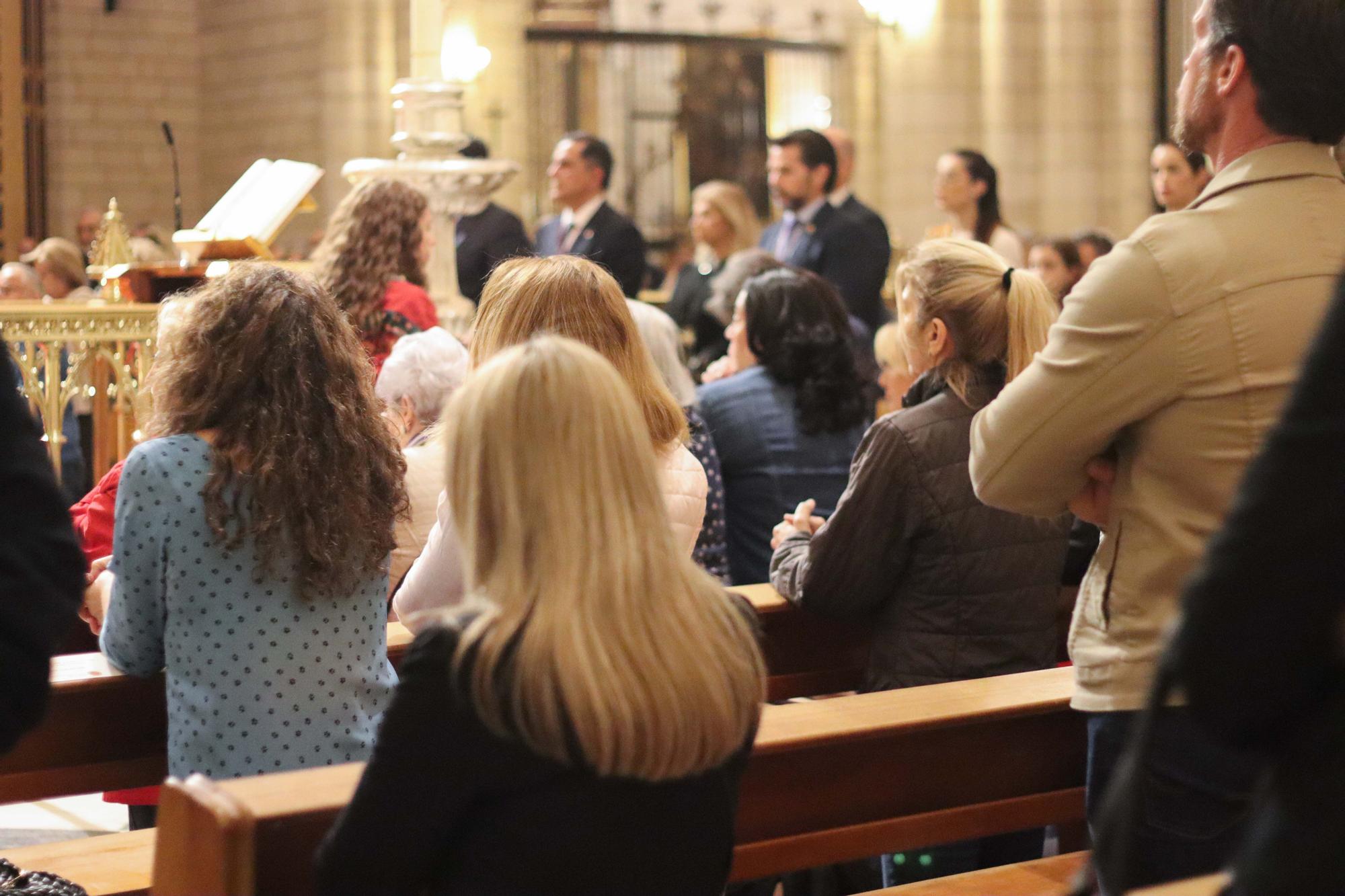 Las imágenes del regreso en romería de la Fuensanta a su santuario