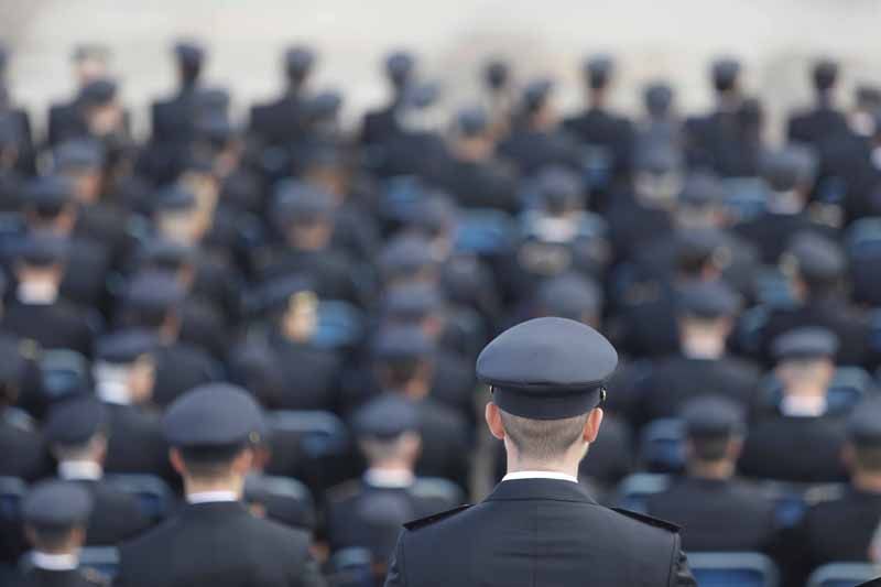 Celebración del día de la Policía Nacional en València