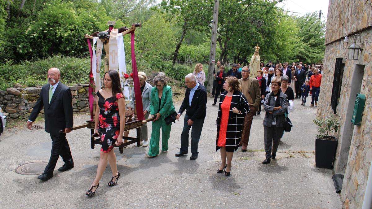 Santo Cristo en Rabanillo de Sanabria