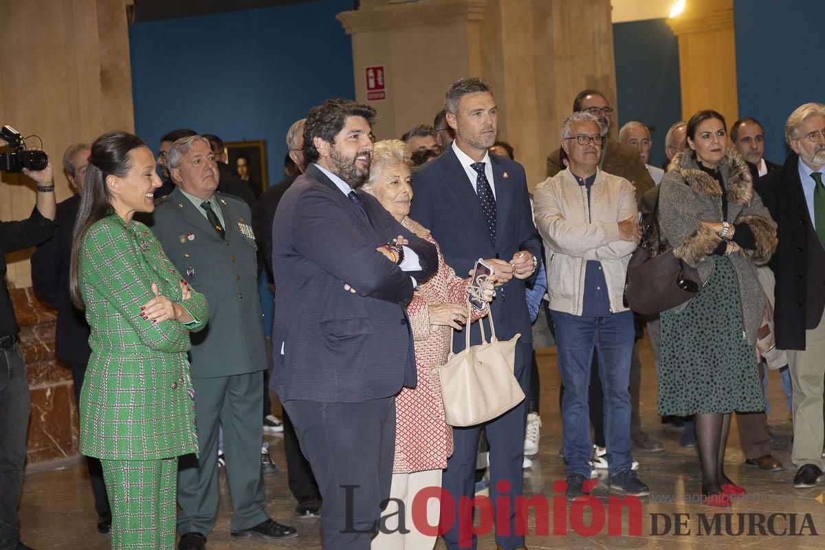 Así es la exposición 'El siglo de Tegeo' en Caravaca
