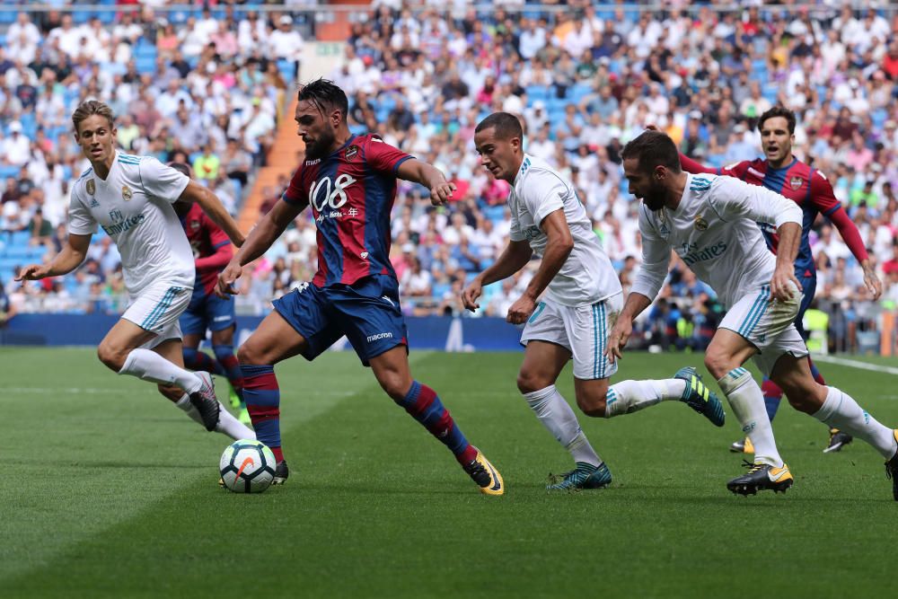 Real Madrid - Levante, en imágenes