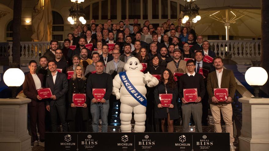 Royal Bliss entrega los distintivos de restaurante recomendado por Michelin a 93 establecimientos andaluces