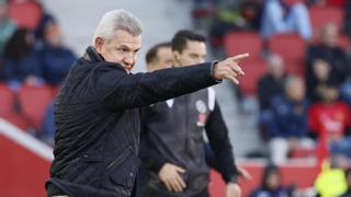 Javier Aguirre: "Seguiré aquí hasta que me lo permitan"