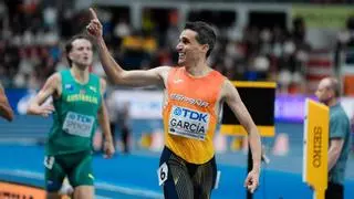 ¡Histórico! ¡Mariano García, oro en 1.500 en los Mundiales de Torun!