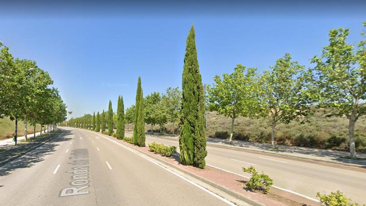 Ronda de Boltaña en Zaragoza