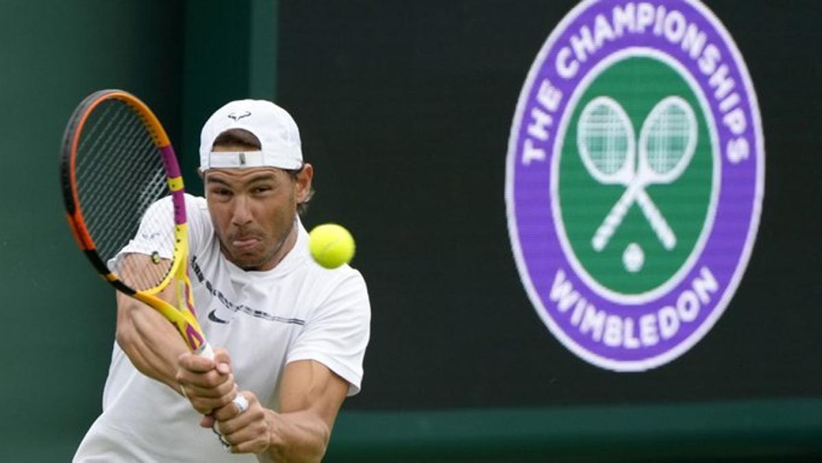 Nadal supera la segona ronda de Wimbledon en un partit incòmode