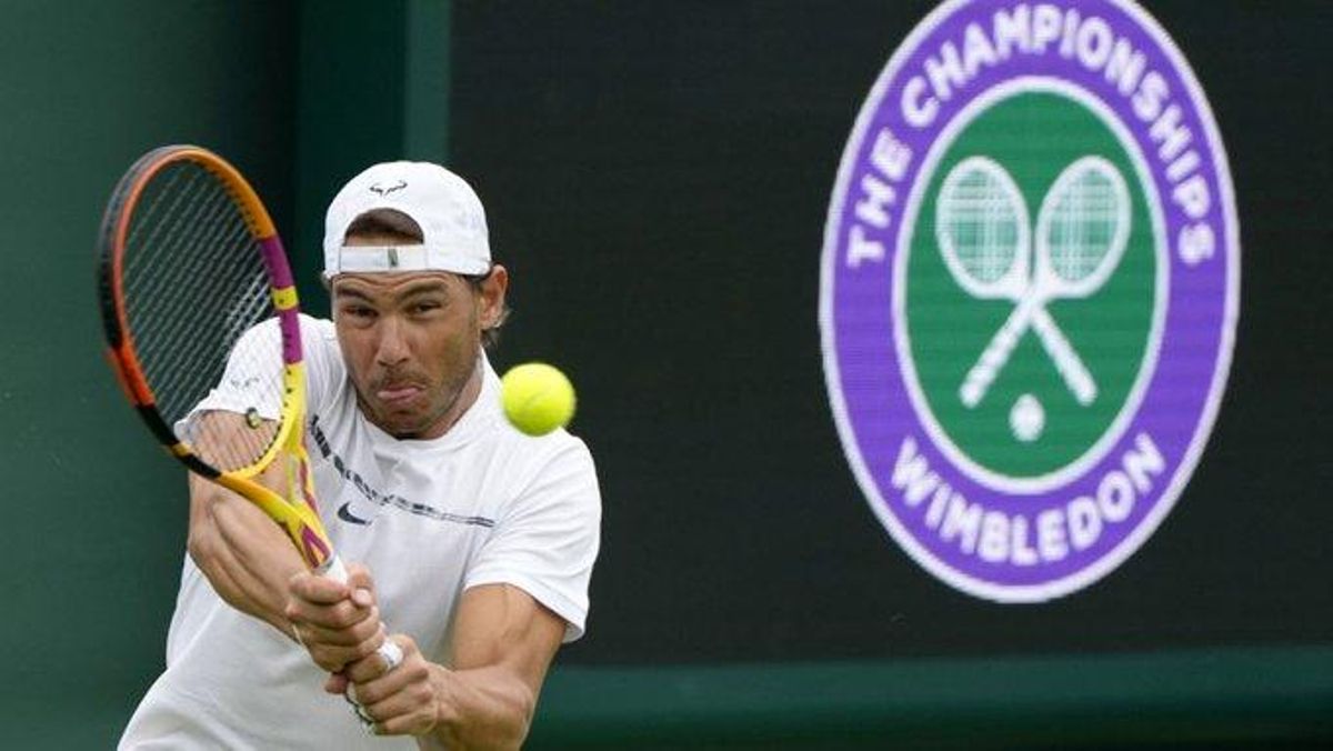Nadal supera la segona ronda de Wimbledon en un partit incòmode Nadal supera la segona ronda de Wimbledon en un partit incòmode