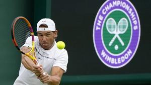 Nadal supera la segona ronda de Wimbledon en un partit incòmode