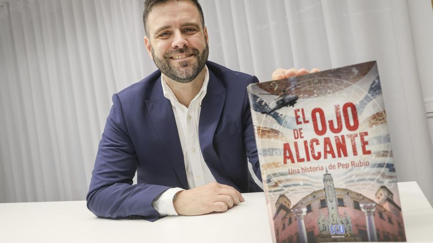 Pep Rubio escribe un thriller ambientado en Alicante