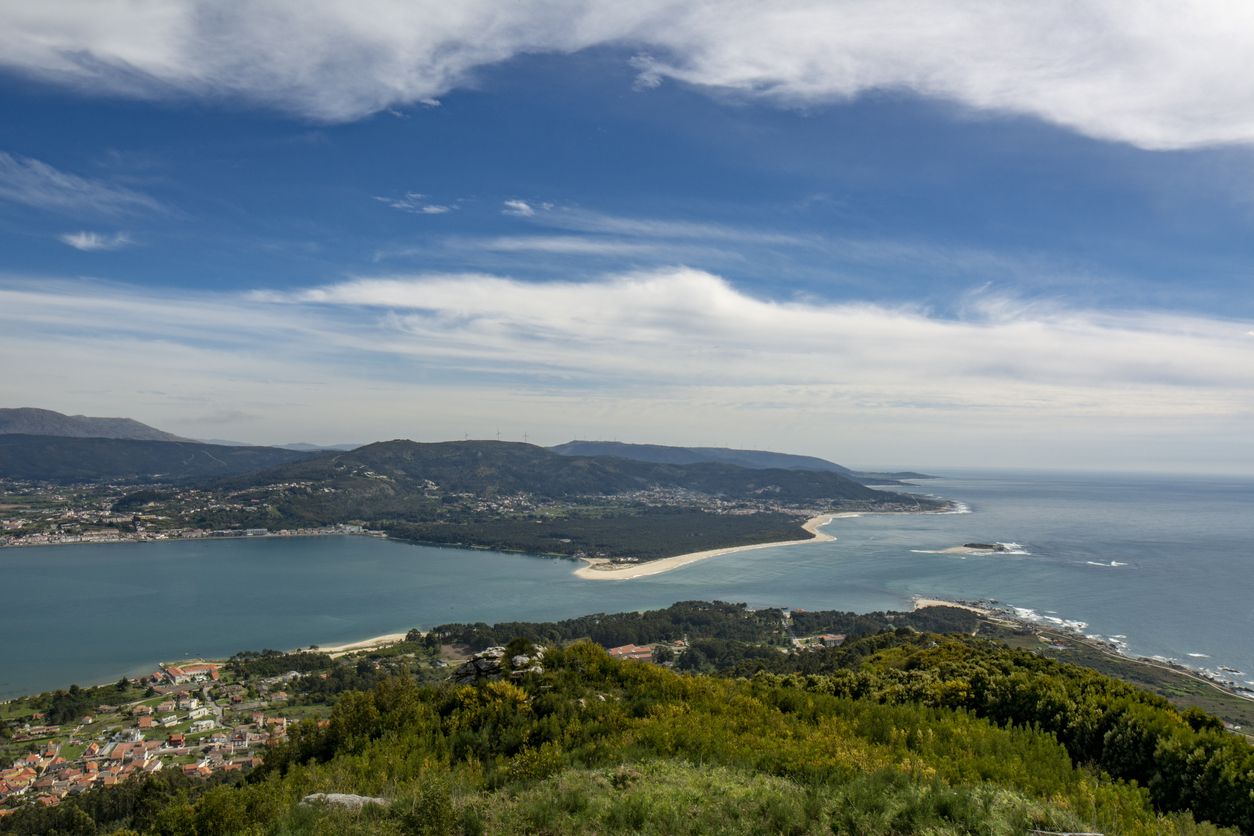 Frontera entre Galicia y Portugal
