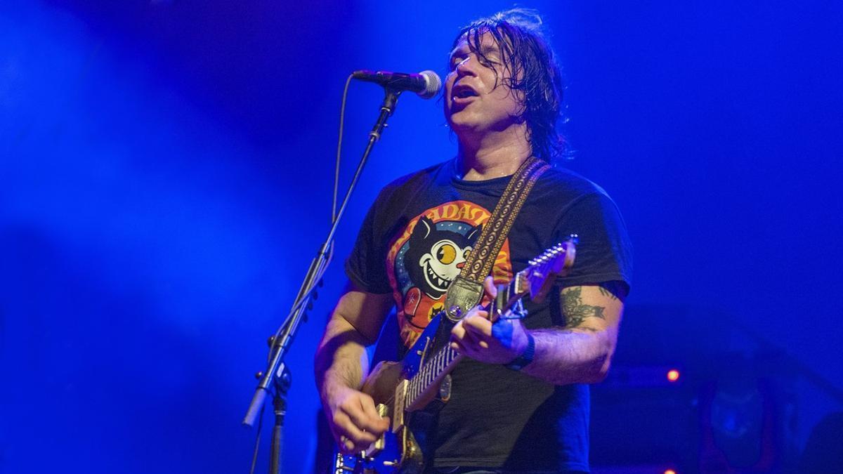 Ryan Adams en una actuación en el Cruïlla Fest, en 2017